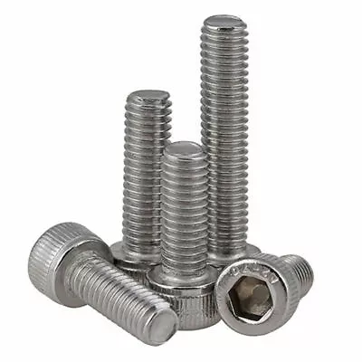 £7.50 • Buy Left Hand Thread Socket Cap Screw Allen L/h Bolts A2 Stainless