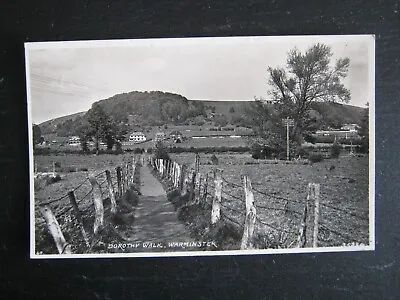 Nice  Vintage R/p  Postcard- Dorothy Walkwarminster • £1.50