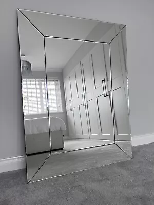 £70 • Buy Next Large Bevel Mirror 