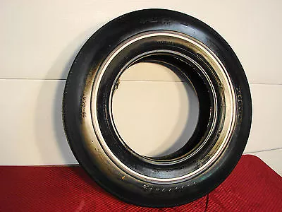 Vintage Nos Firestone F70-14 Super Sports Wide Oval White Stripe Tire 1968-69-70 • $800