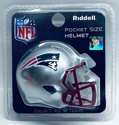 New England Patriots Riddell Pocket Pro Helmet • $5.99