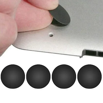 4Pcs Laptop Bottom Case Rubber Feet Pad Stand For Macbook Pro A1278 A1286 A1297 • £3.82