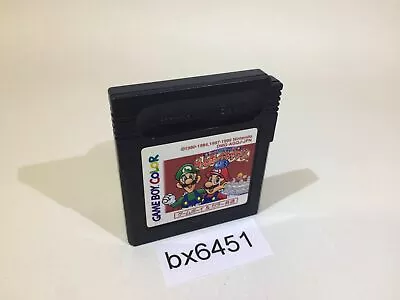 Bx6451 Game Boy Gallery 3 Mario GameBoy Game Boy Japan • $7.58