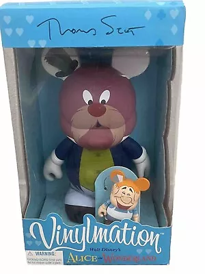 Vinylmation Figure Alice In Wonderland Walrus Carpenter Signed By Thomas Scott • $100