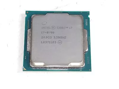 Intel Core I7-8700 3.2 GHz 8 GT/s LGA 1151 Desktop CPU Processor SR3QS • $99.99