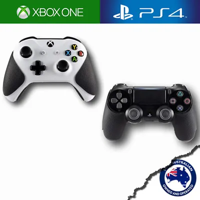 $14.95 • Buy Soft Anti Slip Grips For Sony Playstation PS4 OR Xbox One Controller  