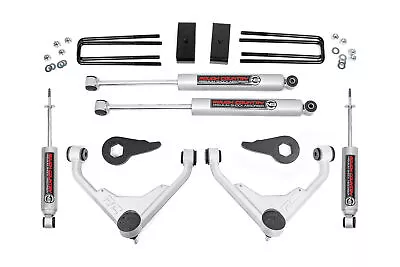 Rough Country 3  Lift Kit For 2001-2010 Chevy/GMC 2500HD | FT Codes - 8596N2 • $499.95