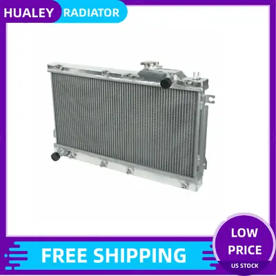 Aluminum Radiator 2 Row For 1990-1997 Mazda Miata MX5 MT 1991 1992 1993 1994 95 • $105.49