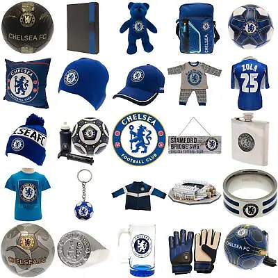 CFC Chelsea Football Club #KTBFFH Training Blue Merchandise Official Licensed • £6.43