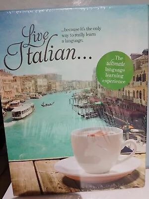 Live Italian - The Ultimate Language Learning Experience - All Three Levels • £15