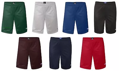 Champion Men's 9  Mesh Pocket Gym Short S162 S-2XL Athletic Basketball Shorts • $14.95