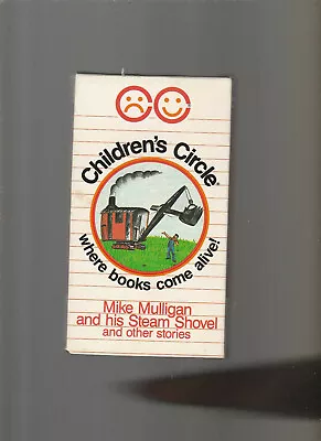 Mike Mulligan And His Steam Shovel And Other Stories (VHS 1992) • $3.59