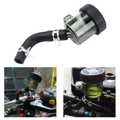 Universal Motorcycle Parts Brake Pump Cylinder Clutch Fluid Bottle Oil Cup Kit • $7.25