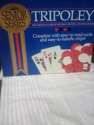 Tripoley/ Michigan Rummy/ Hearts/Poker/ GAMES • $25