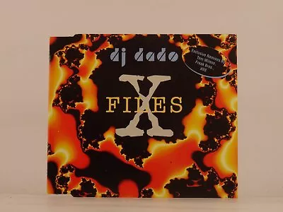 DJ DADO X FILES (G36) 6 Track CD Single Picture Sleeve ZYX MUSIC • £4.30