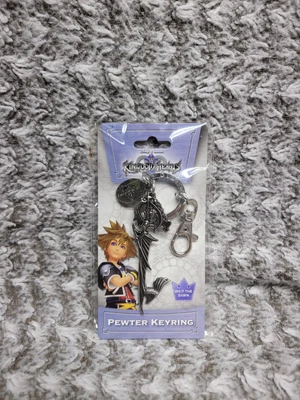 $10.50 • Buy Kingdom Hearts - Riku's Keyblade Metal Key Chain 