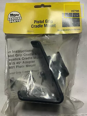 Meyer Plow Pistol Grip Controller Cradle Mount 22798 • $49.99