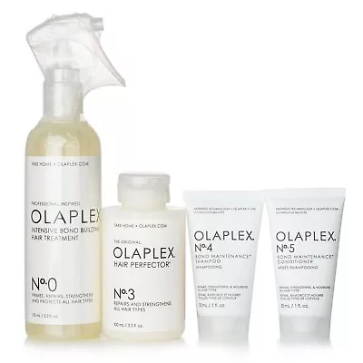 Olaplex Hair Rescue Kit Repair Treatment Kit  Latest Formula Policy Compliance  • $79.95