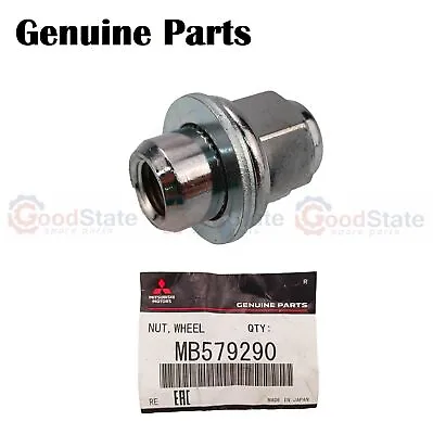 GENUINE Mitsubishi Debonair Diamante Emeraude Eterna Strada Libero RVR Wheel Nut • $12.42