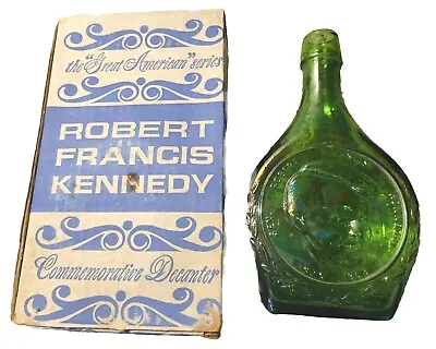 Wheaton Senator Robert F Kennedy Commemorative Decanter Greet Bottle In Box • $8.99