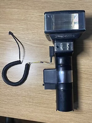£44.99 • Buy Metz 45 CT-5 Flash Gun With Sync Cord