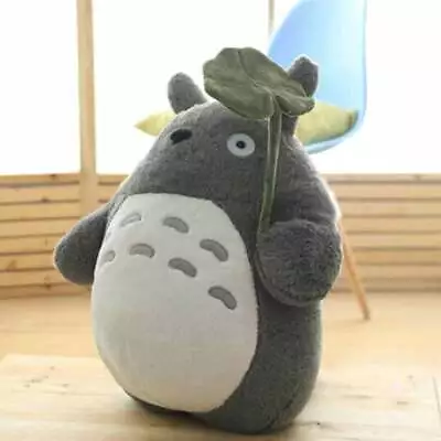 My Neighbor Totoro 30cm Stuffed Plush Toy Kawaii Kids Gift Practical Brand New • £11.99