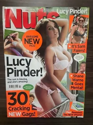 Nuts !! Magazine 9th - 15th August 2013 Lucy Pinder Shoot And Poster Sam Faiers • £29.99