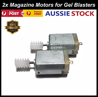 2x Mag Motor 27000 RPM Gen 8 M4A1/SCAR Gel Blaster Toy High Speed Replacement • $17.95