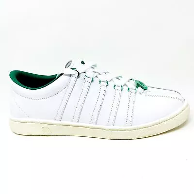 K-Swiss Classic 66 55th Anniv White Green Womens Size 10 Sneakers 97127 131 • $59.95