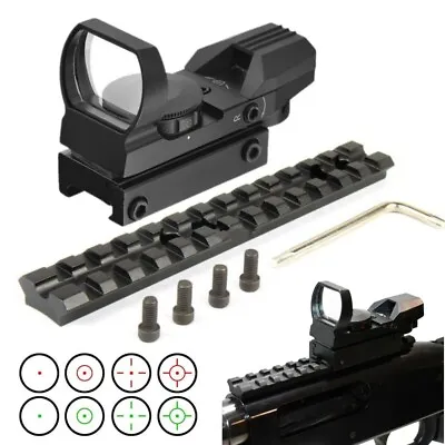 Hunting Optics Sight For Mossberg 500 12 Gauge Shotgun W/ Picatinny Weaver Base • $31.69