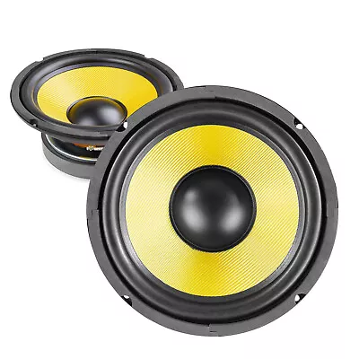2x Fenton 8  Inch Cone DJ PA Spare Speaker Drivers 500W UK Stock • £76.99