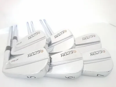 EPON AF-TOUR MB Iron Set 6pcs 5-Pw Flex S Stiff Dynamic Gold S200 • $1080.44