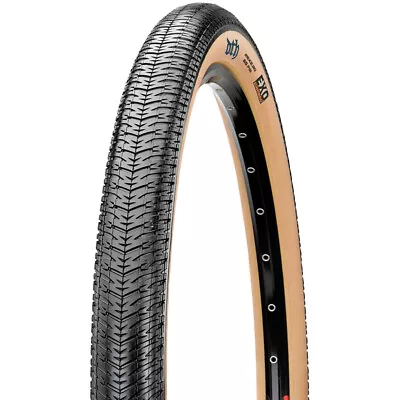 Maxxis DTH Tire 26 X 2.15 Clincher Folding Black/Dark Tan EXO Mountain Bike • $47