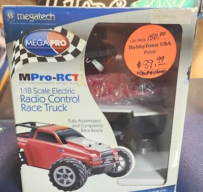 Megatech MPro-RCT   1/18 • $249.99