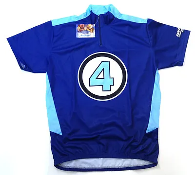 FANTASTIC FOUR BIKE SHIRT Marvel Comics Pure Hero Dry Fit FF Jersey S M L XL • $58.11