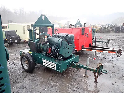 2011 Pioneer PP66S12L71 6  Water Pump CLEAN! DEUTZ Diesel 2900 GPM Trash • $10595