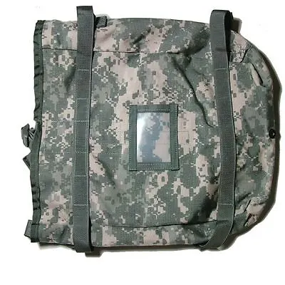 ONE New  US Military Issue ACU Digital Camo Radio Pouch Ruck Sack Pack MOLLE II • $8.99