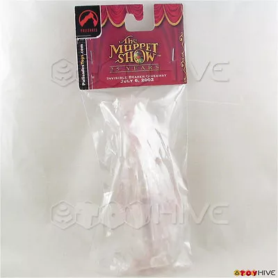 Muppets Palisades Invisible Beaker Giveaway 2002 Wizard World Chicago Exclusive • $94.99