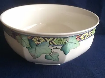 Villeroy & Boch Pasadena Octagonal 7 3/8  Fruit/salad Bowl (some Scratches ) • $35.71