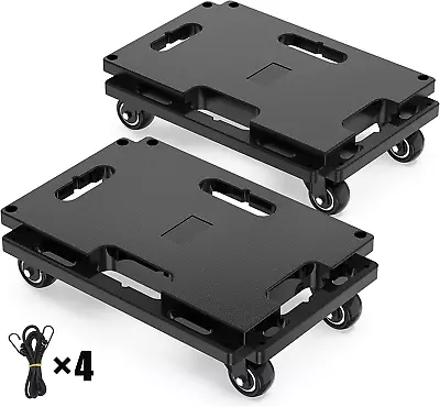 Moving Furniture Dolly Connectable 440 LBS Capacity Piano Moving Dolly 2 Pack • $42.83