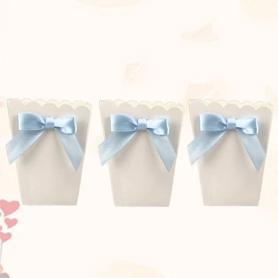  12 Pcs 12pcs Popcorn Bowl Bags Individual Servings For Party • £8.76