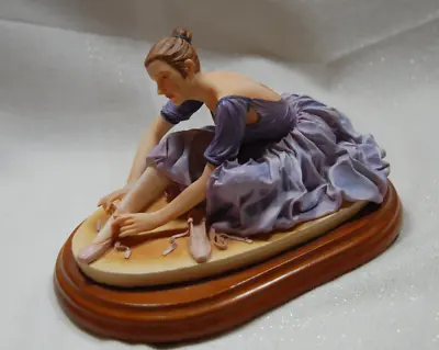 Beauty Of Ballet  Getting Ready  Figure 2000 Vanmark • $20