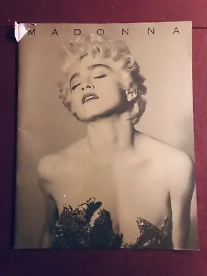 MADONNA - Who's That Girl - 1987 Tour Program Book USA Amazing Shape • $39.99