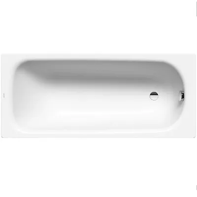 Kaldewei Saniform Plus Rectangular Steel Bath 1600mm X 700mm 0 Tap Hole • £321.95