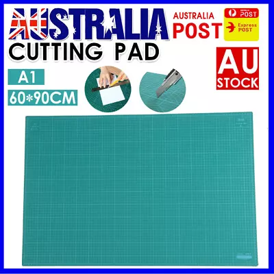 A1 Cutting Mat 5 Ply Thick Self Healing Double-side Art Craft DIY Board PVC • $26.58