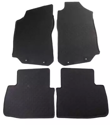 Genuine Floor Mat Set All-Weather Black 32026134 For Saab 9-5 Turbocharged 99-07 • $109.02