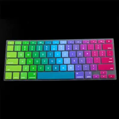 Rainbow US Model Keyboard Cover Skin For Macbook Air 13''|Macbook Pro 13'' 15'' • £4.33