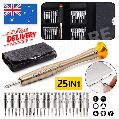 $5.95 • Buy 25 In 1 Precision Screwdriver Set Tool Kit Mini Small Torx Repair Fix Laptop NEW