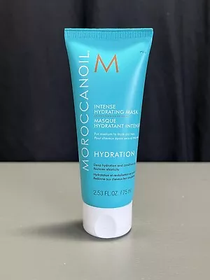 Moroccanoil Intense Hydrating Mask 75 ML / 2.5 Oz Medium To Thick Dry Hair • $13.99