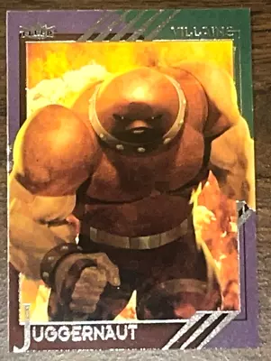 2015 Fleer Marvel Retro JUGGERNAUT Deadpool  VILLIANS ⚡ • $5.99